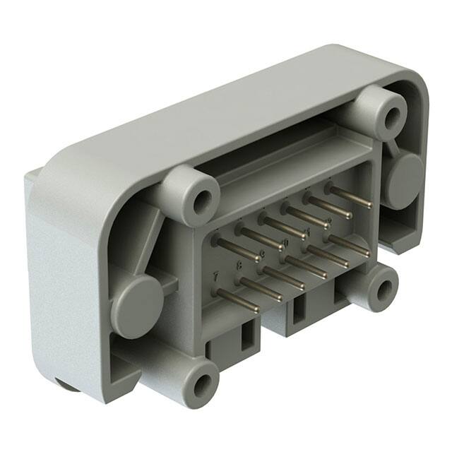 ATM15-12PA-BM03 Amphenol Sine Systems Corp  Embases à broches mâles